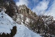 14 Man mano salgo la neve aumenta 